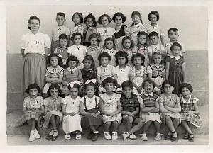 ECOLE DES DAMES AFRICAINES MARAVAL 1951 MATERNELLE